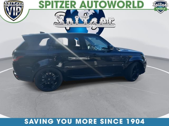 2022 Land Rover Range Rover Sport HSE Silver Edition