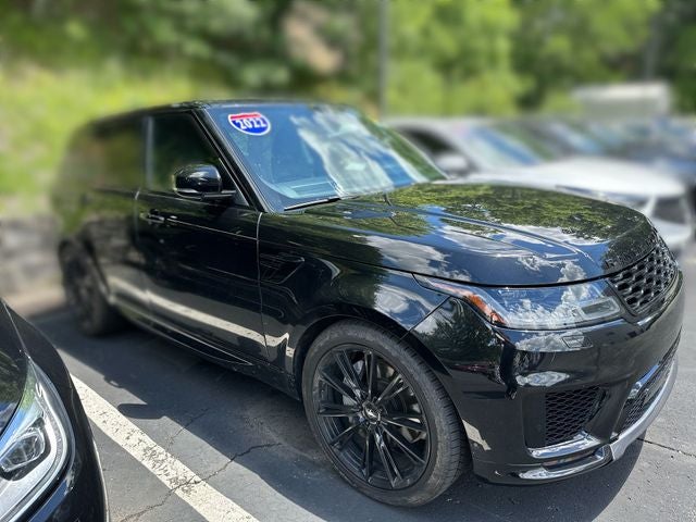 2022 Land Rover Range Rover Sport HSE Silver Edition