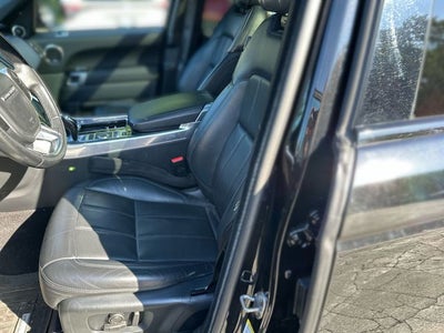2022 Land Rover Range Rover Sport HSE Silver Edition