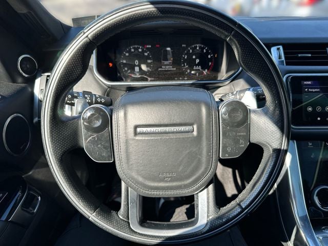 2022 Land Rover Range Rover Sport HSE Silver Edition