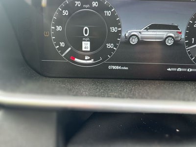 2022 Land Rover Range Rover Sport HSE Silver Edition