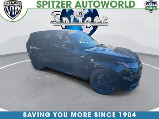 2022 Land Rover Range Rover Sport HSE Silver Edition