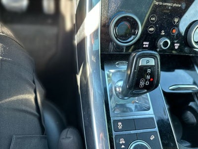 2022 Land Rover Range Rover Sport HSE Silver Edition