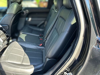 2022 Land Rover Range Rover Sport HSE Silver Edition