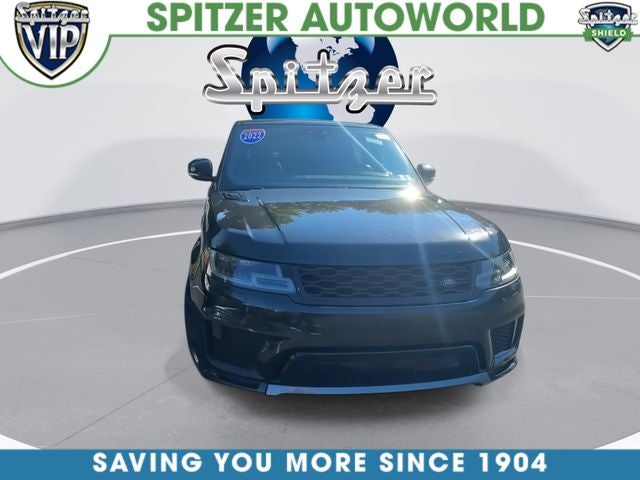 2022 Land Rover Range Rover Sport HSE Silver Edition