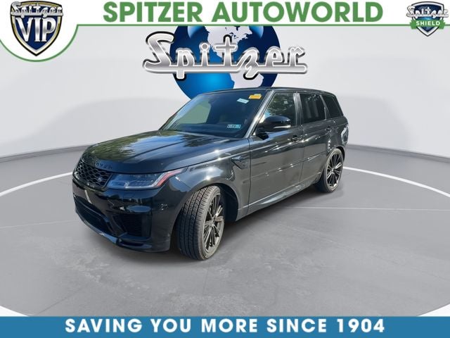 2022 Land Rover Range Rover Sport HSE Silver Edition