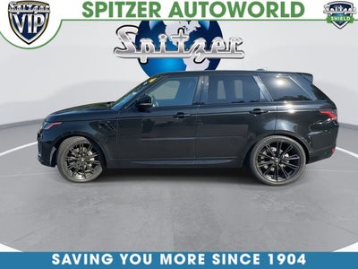2022 Land Rover Range Rover Sport HSE Silver Edition