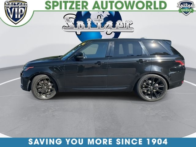 2022 Land Rover Range Rover Sport HSE Silver Edition
