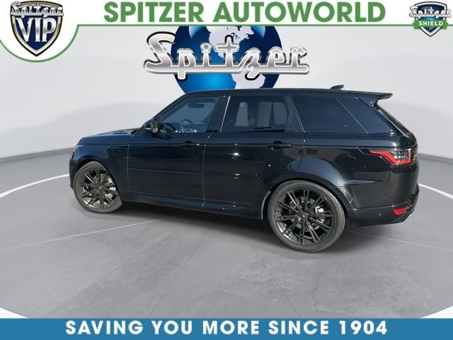 2022 Land Rover Range Rover Sport HSE Silver Edition