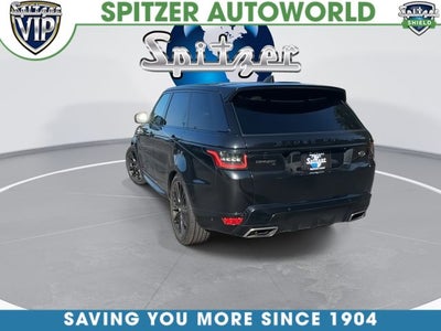 2022 Land Rover Range Rover Sport HSE Silver Edition
