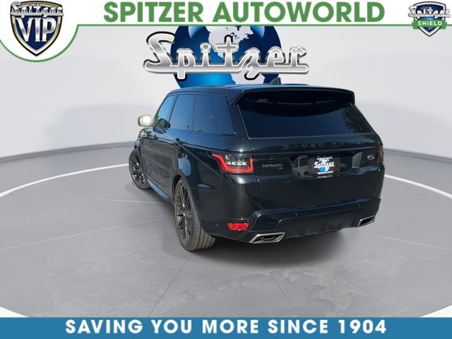 2022 Land Rover Range Rover Sport HSE Silver Edition