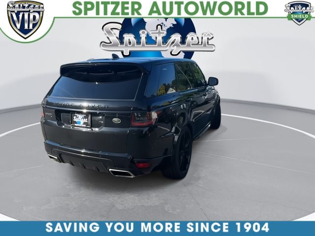 2022 Land Rover Range Rover Sport HSE Silver Edition