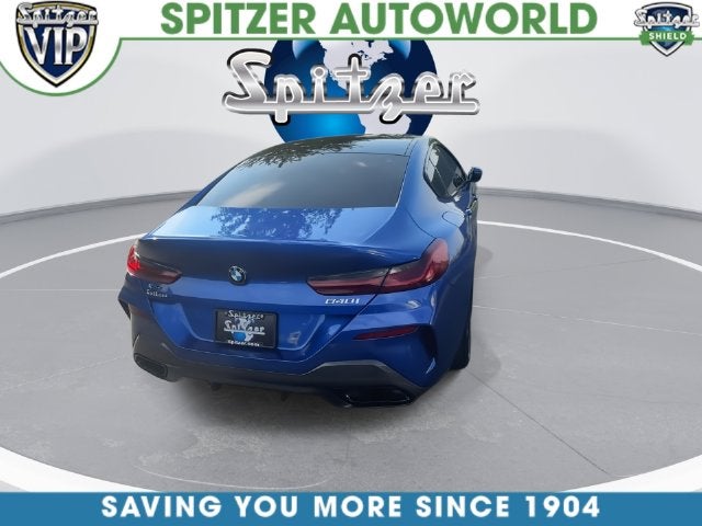 2023 BMW 8 Series 840i xDrive Gran Coupe
