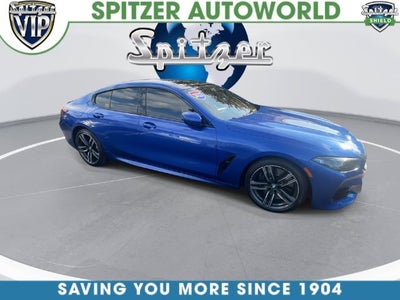 2023 BMW 8 Series 840i xDrive Gran Coupe