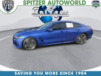 2023 BMW 8 Series 840i xDrive Gran Coupe