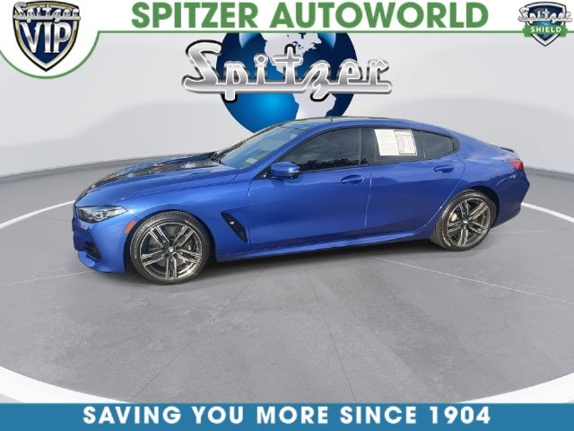 2023 BMW 8 Series 840i xDrive Gran Coupe