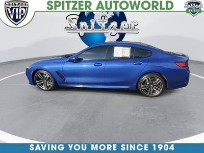 2023 BMW 8 Series 840i xDrive Gran Coupe