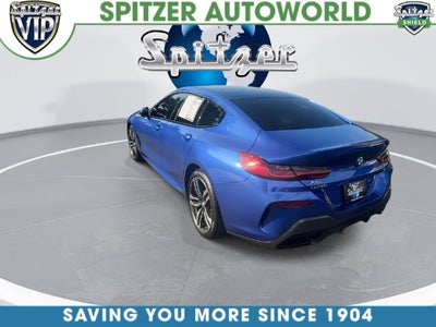 2023 BMW 8 Series 840i xDrive Gran Coupe
