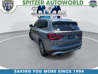 2023 BMW X3 xDrive30i