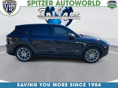 2019 Porsche Cayenne S