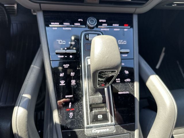 2019 Porsche Cayenne S