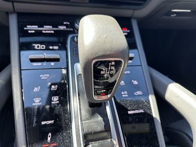 2019 Porsche Cayenne S