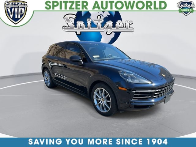 2019 Porsche Cayenne S