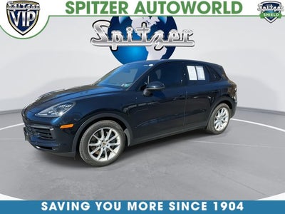 2019 Porsche Cayenne S