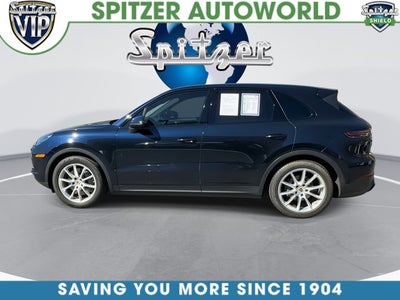 2019 Porsche Cayenne S