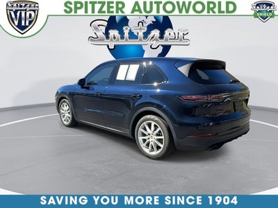 2019 Porsche Cayenne S