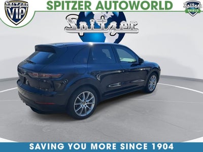 2019 Porsche Cayenne S