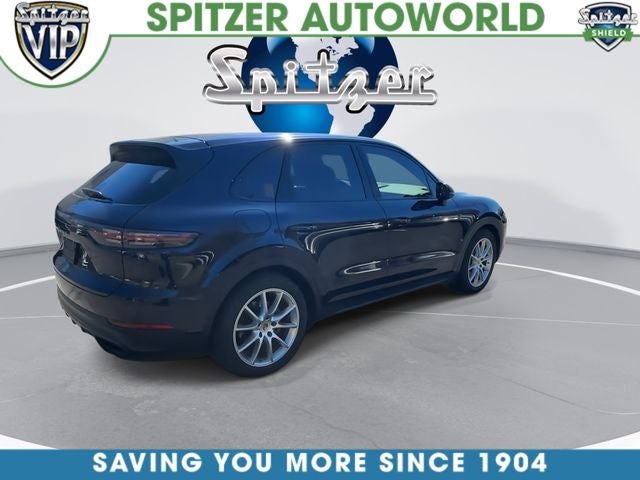 2019 Porsche Cayenne S