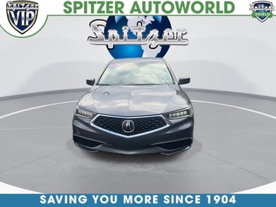 2020 Acura TLX 2.4L