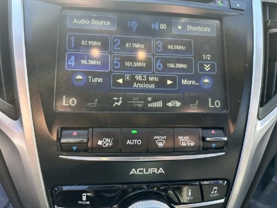 2016 Acura TLX Base Base