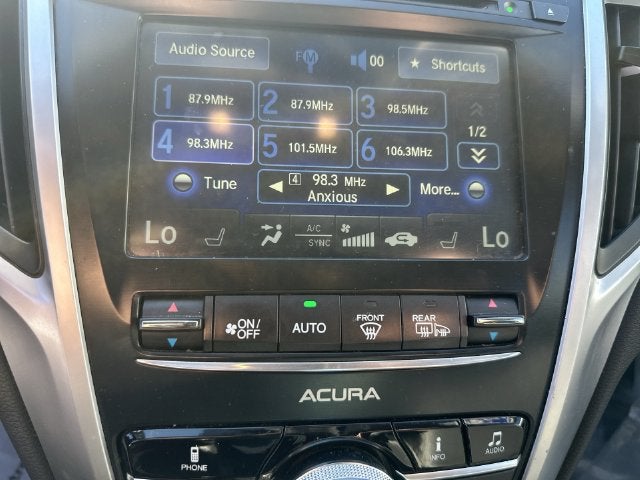 2016 Acura TLX Base Base