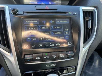2016 Acura TLX Base Base