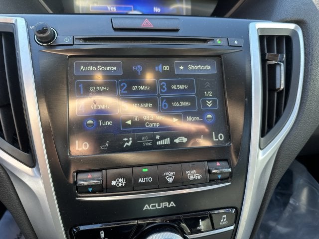 2016 Acura TLX Base Base