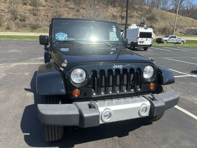 2012 Jeep Wrangler Sahara