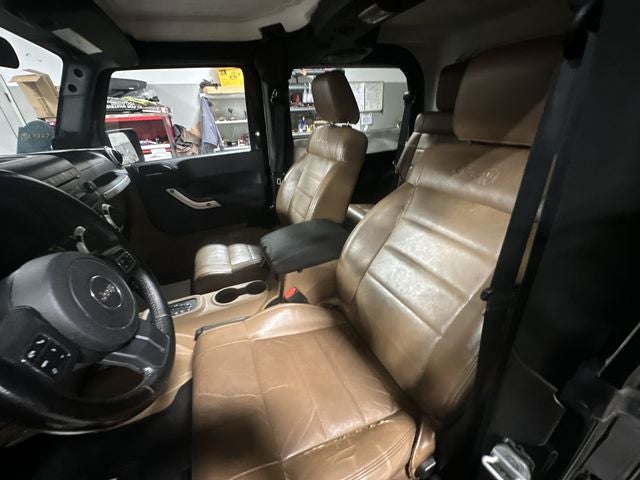 2012 Jeep Wrangler Sahara