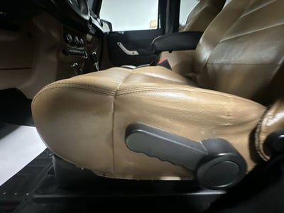 2012 Jeep Wrangler Sahara