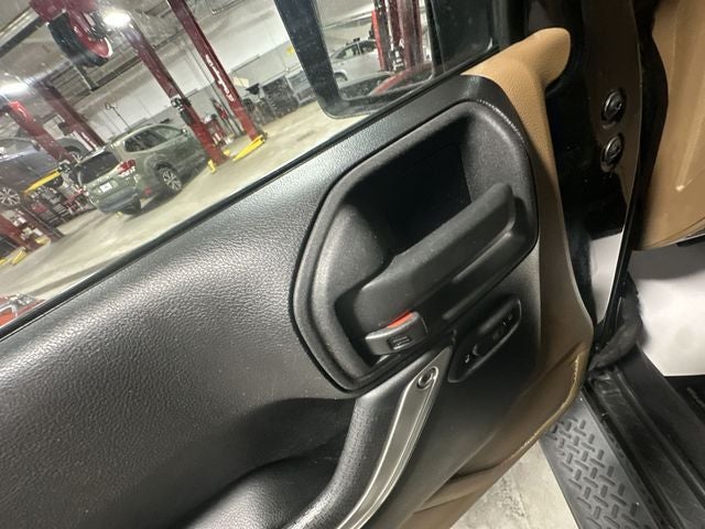 2012 Jeep Wrangler Sahara