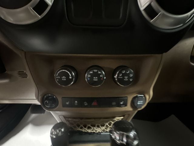 2012 Jeep Wrangler Sahara