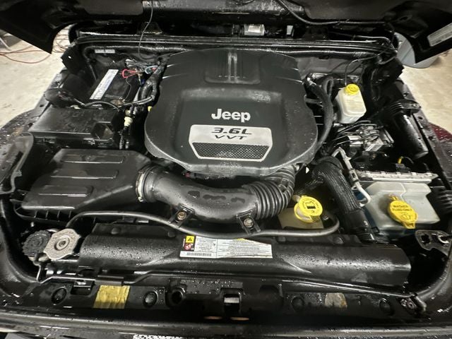 2012 Jeep Wrangler Sahara