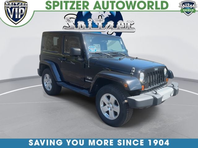 2012 Jeep Wrangler Sahara