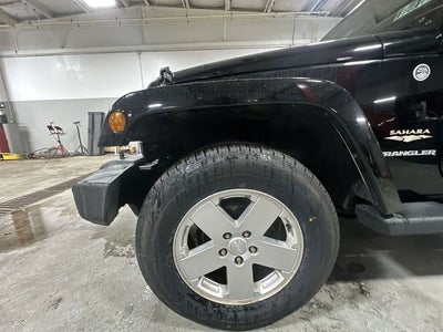 2012 Jeep Wrangler Sahara