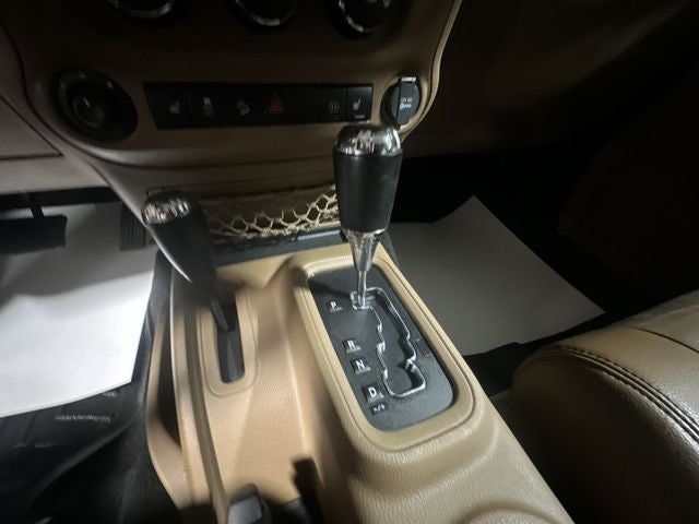 2012 Jeep Wrangler Sahara