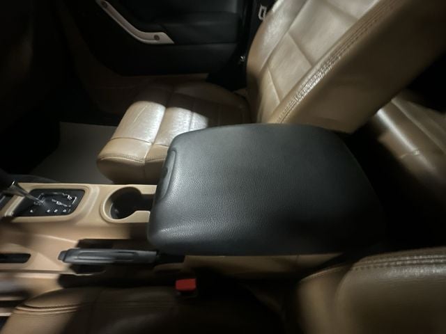 2012 Jeep Wrangler Sahara