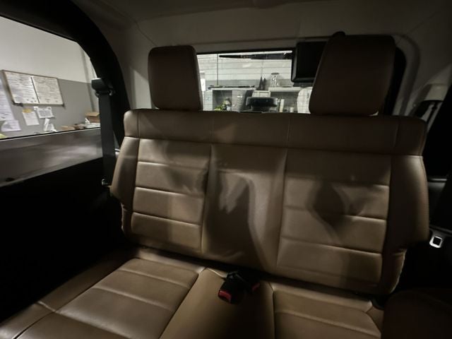 2012 Jeep Wrangler Sahara