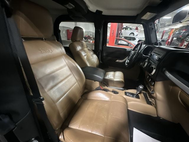 2012 Jeep Wrangler Sahara