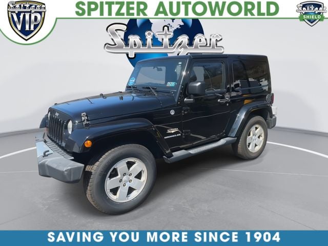 2012 Jeep Wrangler Sahara